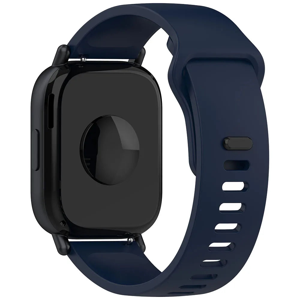 Official Watchband For Redmi Watch 5 Active 22mm Watch Silicone Bracelet Wristbands For Xiaomi Redmi Watch5 Lite Strap