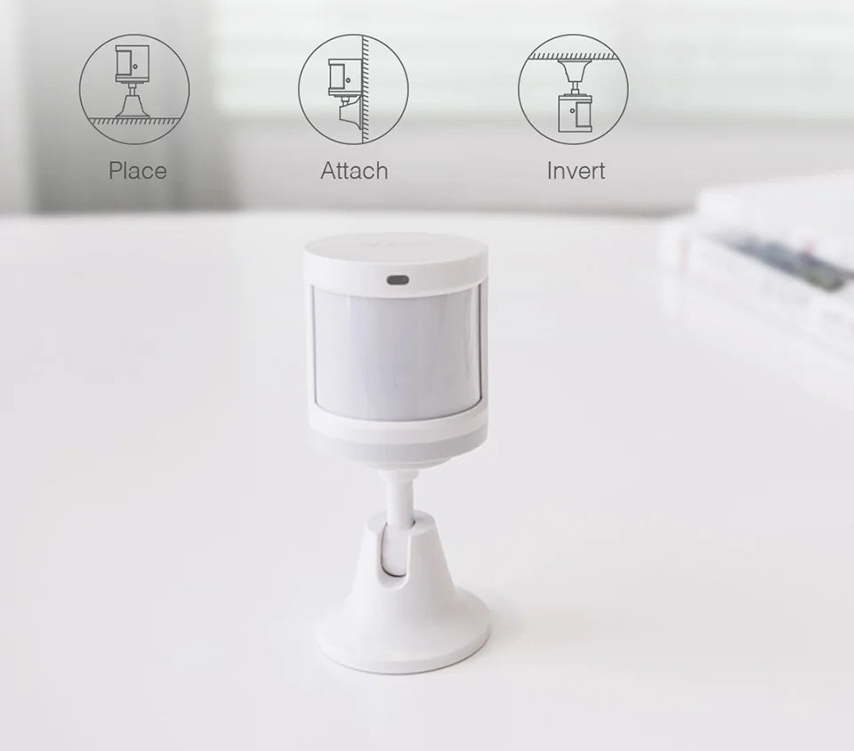 Original Aqara Motion Sensor Smart Human Body Sensor ZigBee Movement Wireless Connection Smart Home For Mijia MiHome Homekit APP