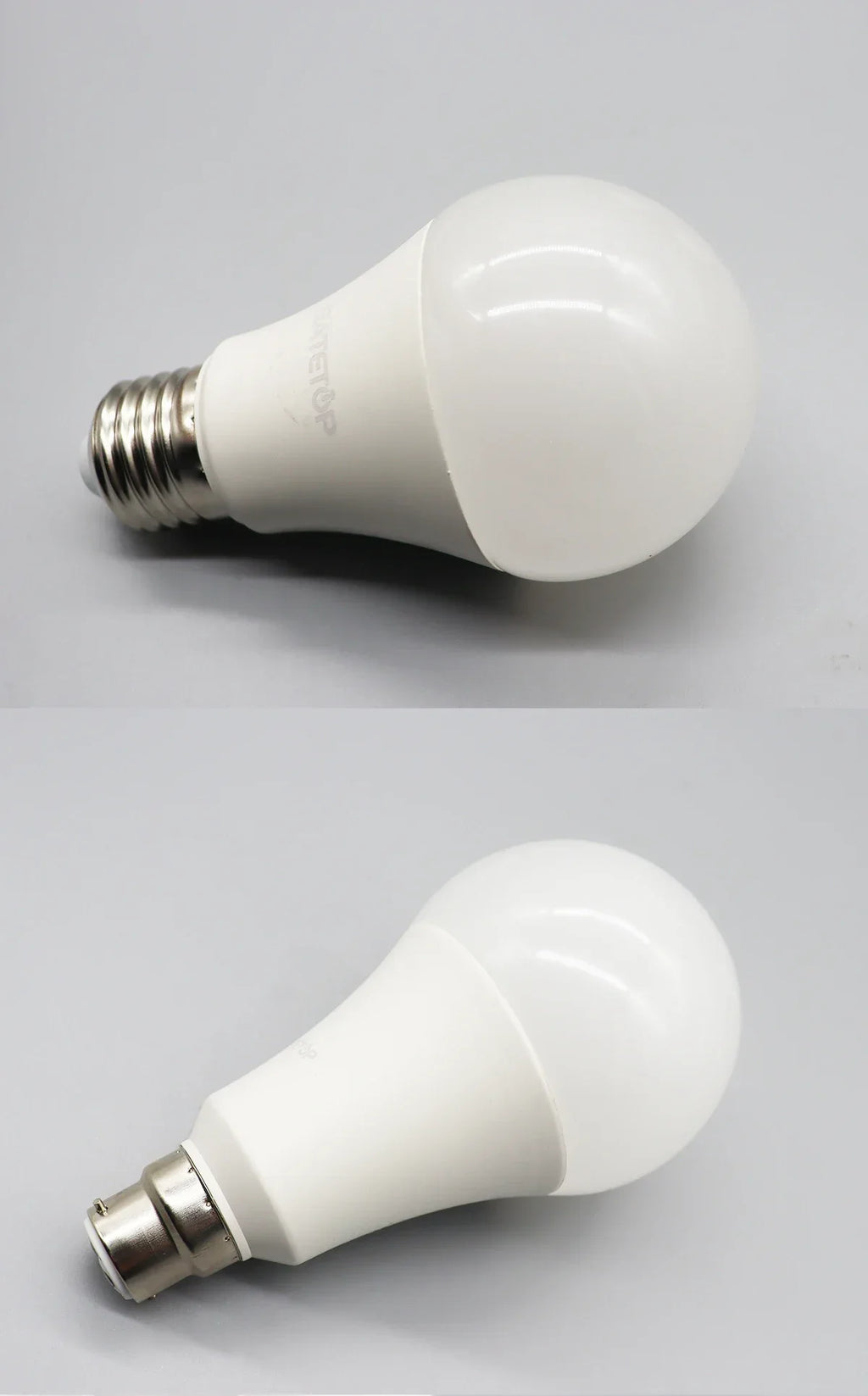 2Pack No Flicker LED Bulb Lamp B22 AC 220V 110V No Flicker 3W 8W 9W 12W 18W 24W Warm Lighting for Home Derection Lamparas Leds