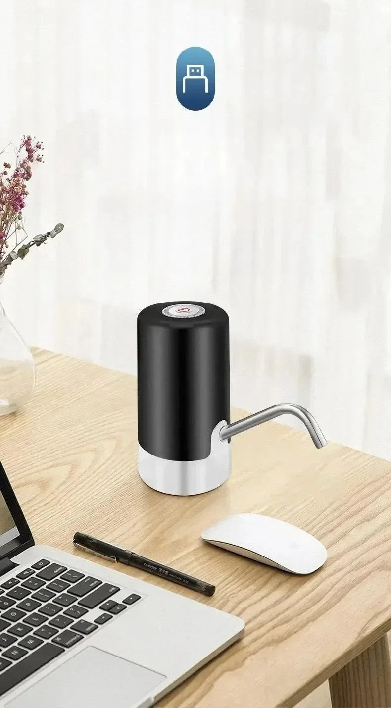 Automatic Electric Water Dispenser For Gallon Bottles USB Powered Drinking Water Pump Water Treatment Appliances