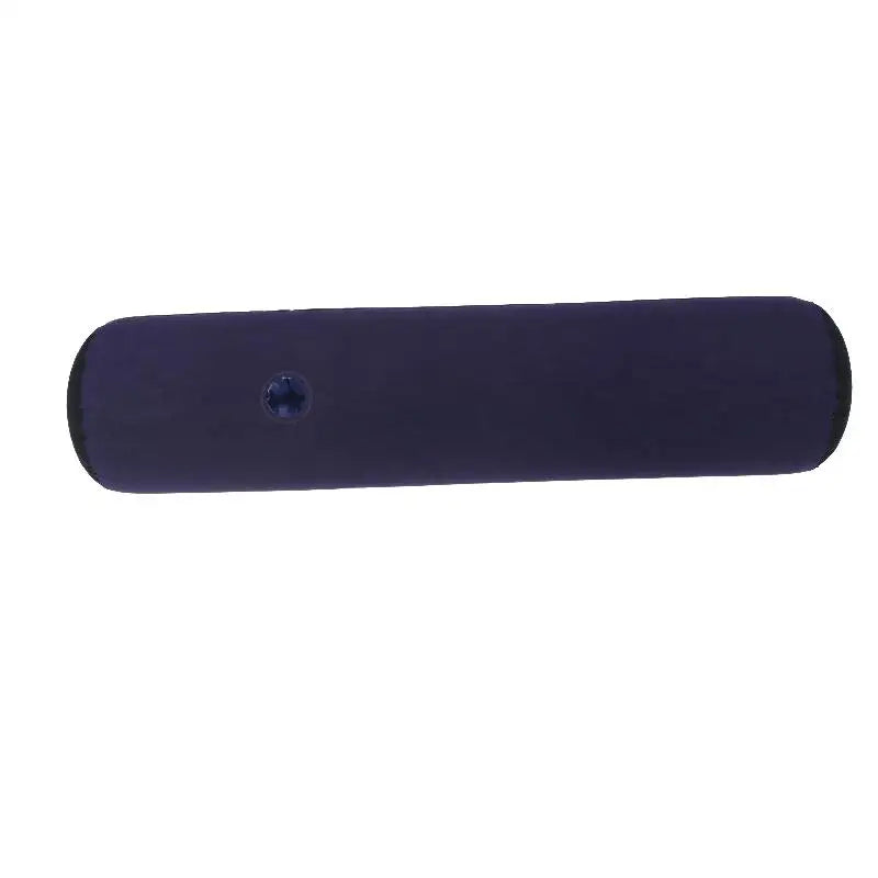 Blue Inflatable Bolster Pillow Longer Size Soft Inflatable Seat Cushion Better Value For Adult Furniture Rest Support