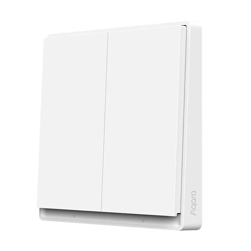 Aqara Smart Wall Switch E1 ZigBee 3.0 Wireless Smart Home Light Button No With Neutral Fire Wire For Xiaomi Mi Home Homekit APP
