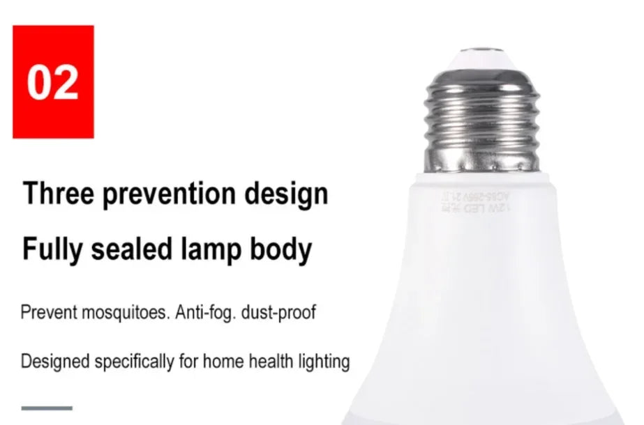 E27 LED Light Control Sensor Light Bulb 15W 12W 9W 7W 5W AC85-265V Day Night Light Auto ON OFF Patio Porch Smart Lamp for Garden