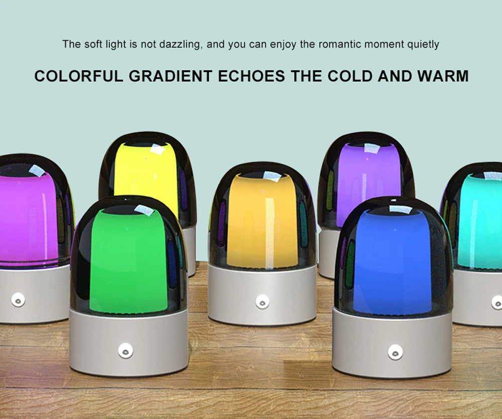 Smart Aromatherapy Humidifier Pure Essential Oil Ambient Light Intelligent Timing App Lication Control Night Light