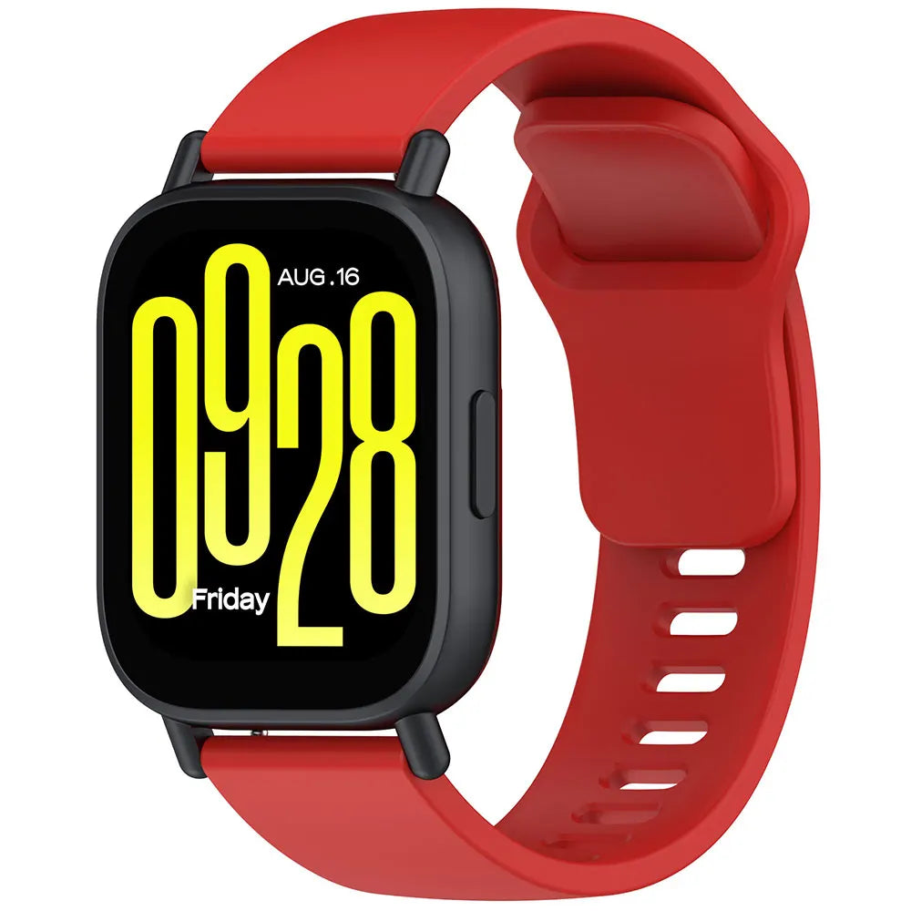 Official Watchband For Redmi Watch 5 Active 22mm Watch Silicone Bracelet Wristbands For Xiaomi Redmi Watch5 Lite Strap