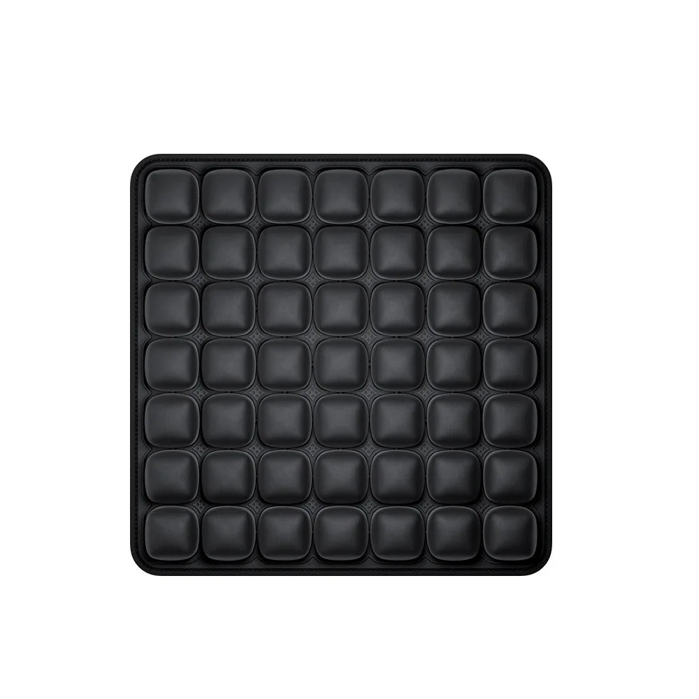 3D Ergonomic Cushion Designed for Extended Sitting Suitable for Office Chairs Car Seats Featuring Adjustable Inflatable Design
