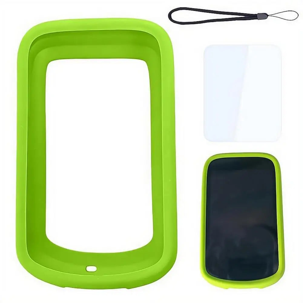 Silicone Protective Cover For IGPSPORT BSC500 Case Of GPS Bike Bicycle Computer Protection With Screen Protector Lanyard