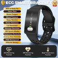 LIGE 2026 ECG+PPG Nursing Grade Smart Bracelet HRV Body Fat BMI Blood Pressure Body Temperature Men Women Health Sports Watches