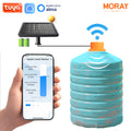Moray ME201WSP Tuya Smartlife APP Solar Energy Wireless Water Tank Level Gauge For Water Fuel Tank Monitor