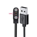 Universal Smart Watch Magnetic USB Dock USB Charging Cable For Adult/Kid Smart Watch Universal 2-Pin/4-Pin Strong Magnetic Kit