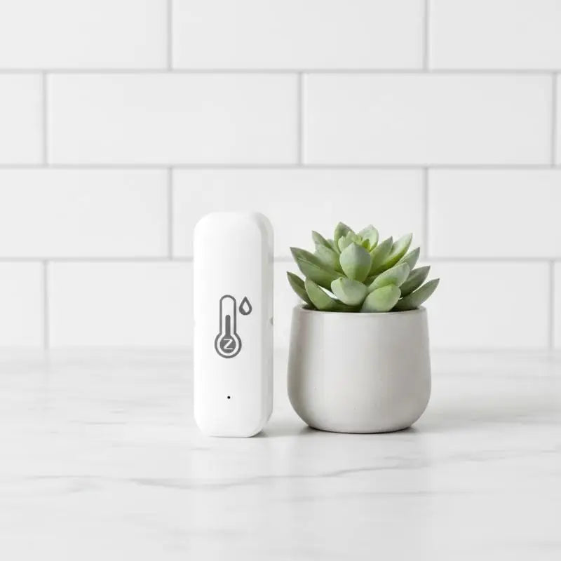 Smart Temp Humidity Sensor App Control Compatible For Home Office Greenhouse Use