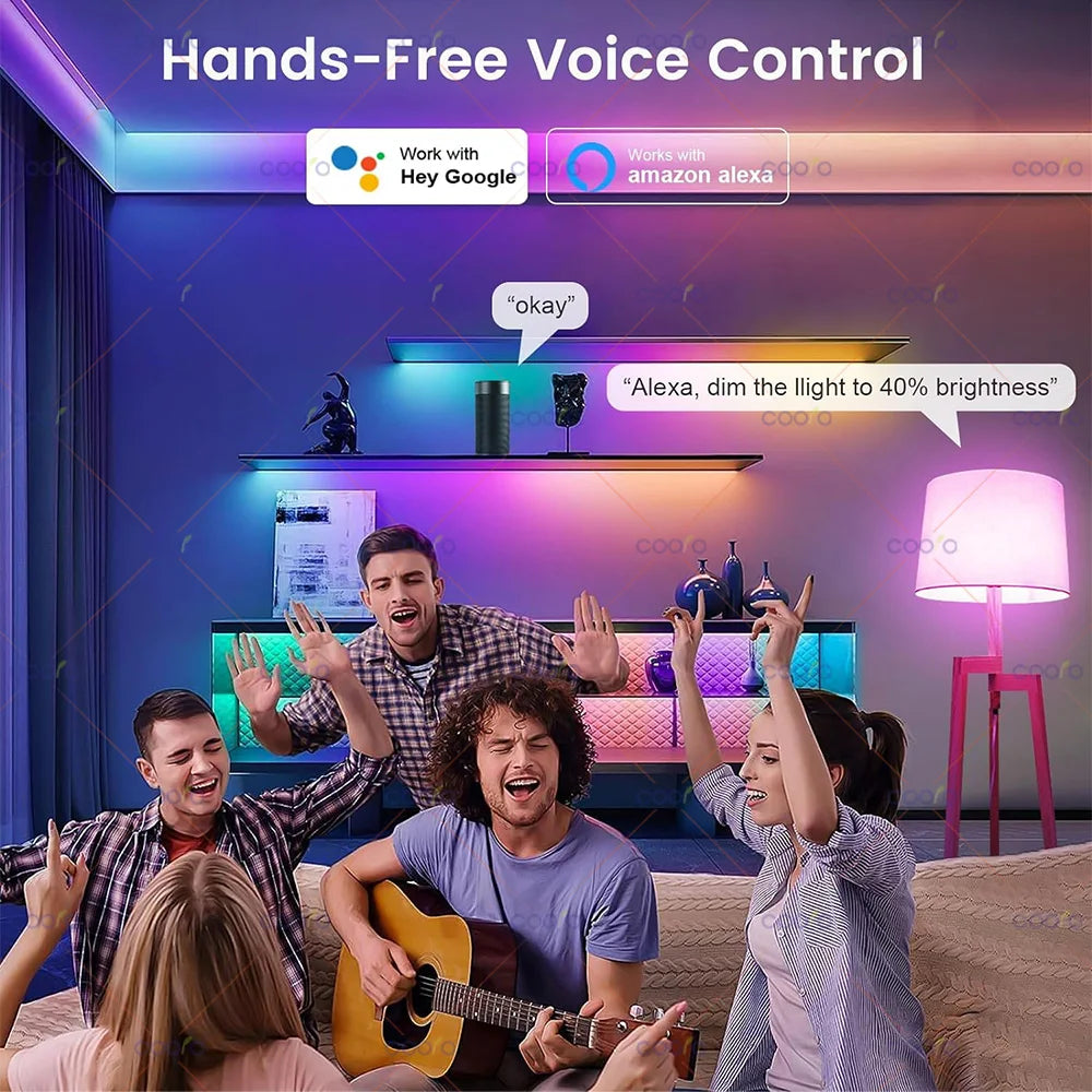 Tuya Wifi/Zigbee/Bluetooth Smart Led Light Bulb Alexa Led Lamp E27 RGB CW WW Smart Lamps For Alexa Google Assistant Smart Life