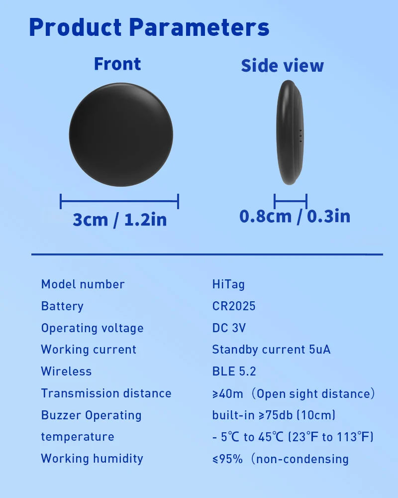 Smart Android Tracker work with Google's Find Hub App for Samsung Moto Finder Items Security Locator Protective Shell Optional