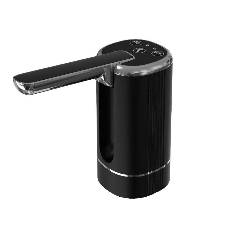 Electric Folding Water Pump Bucket Automatic Water Dispenser Small Portable Outlet For Home Kitchen Drinking Bottle