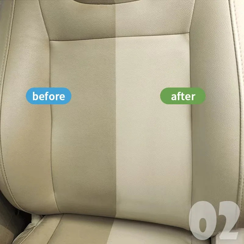 Seat Foam Cleaner Car Seat Fabric Cleaner Can Effectively Clean Stains on Car Seats Without Washing