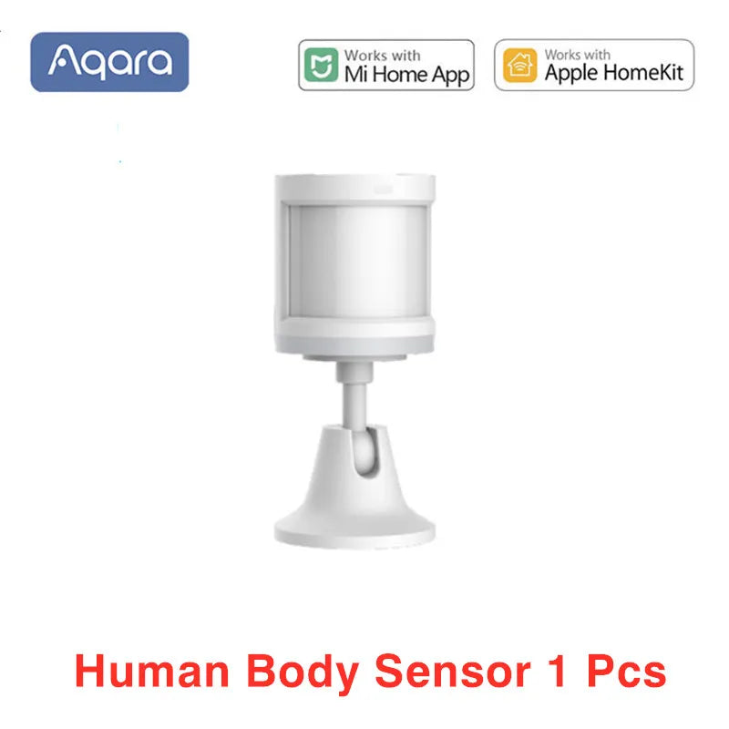Original Aqara Motion Sensor Smart Human Body Sensor ZigBee Movement Wireless Connection Smart Home For Mijia MiHome Homekit APP