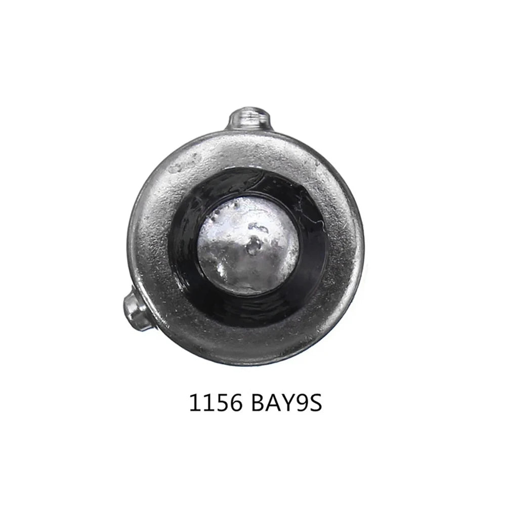 12V Car Halogen Brake Indicator Signal Lamp BAY9S H21W Car Light Bulb Quartz Glass Halogen Clearance Lights 250LM