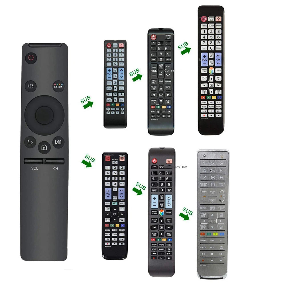 4K TV Remote Control For Samsung Smart Remote Control Replacement HD TV BN59-1358C BN59-1358D BN59-01350 BN59-01363 BN59-01260A