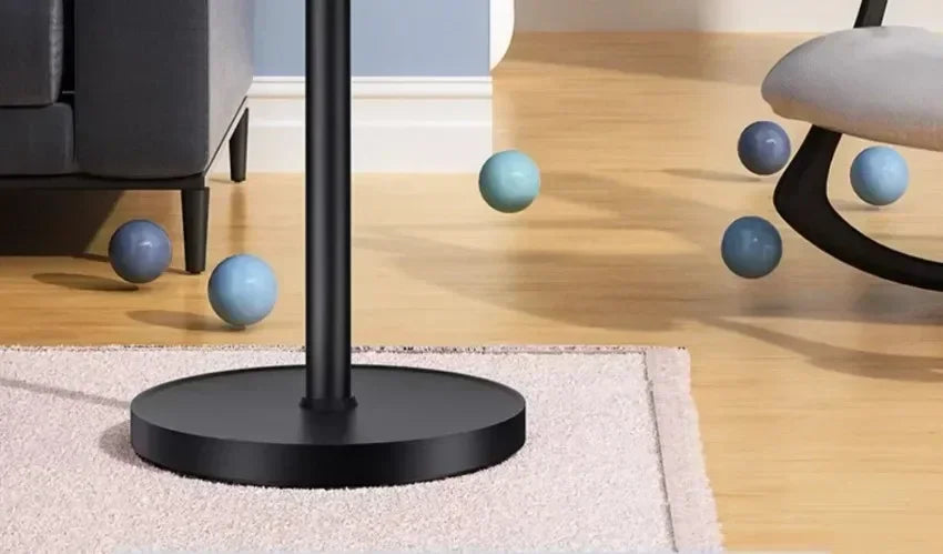 Smart Remote Control Air Circulation Fan High Wind Silent Floor Desktop Fan For Home Dormitory