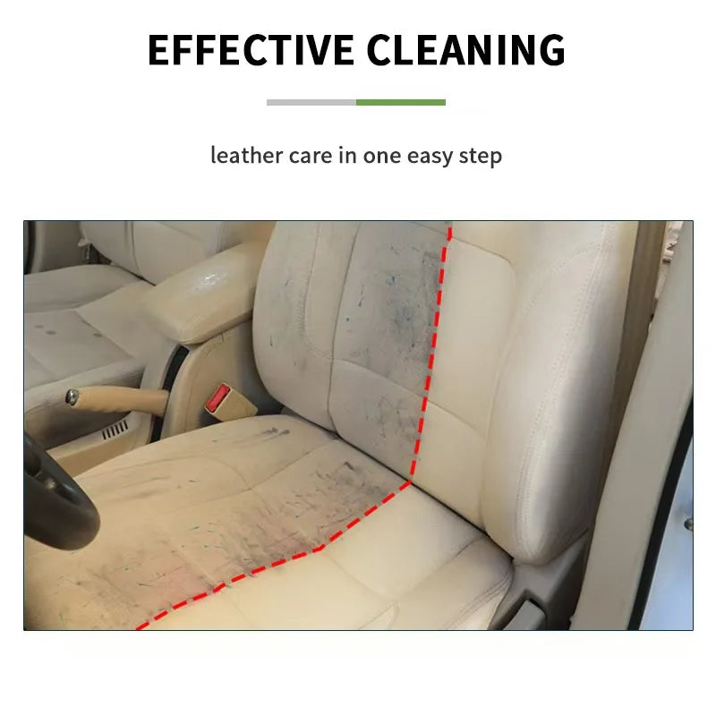 Seat Foam Cleaner Car Seat Fabric Cleaner Can Effectively Clean Stains on Car Seats Without Washing