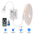 220V Smart COB Strip LED Neon Light 10M 20M 30M 288Leds/m WIFI Bluetooth Dimmable Tape IP67 Waterproof Rope For Room Outdoor