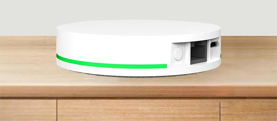 Tuya ZigBee 3.0 Smart Zigbee Hub Wired Gateway Bridge with Network Cable Smart Life Remote Control Works with Alexa Google Home