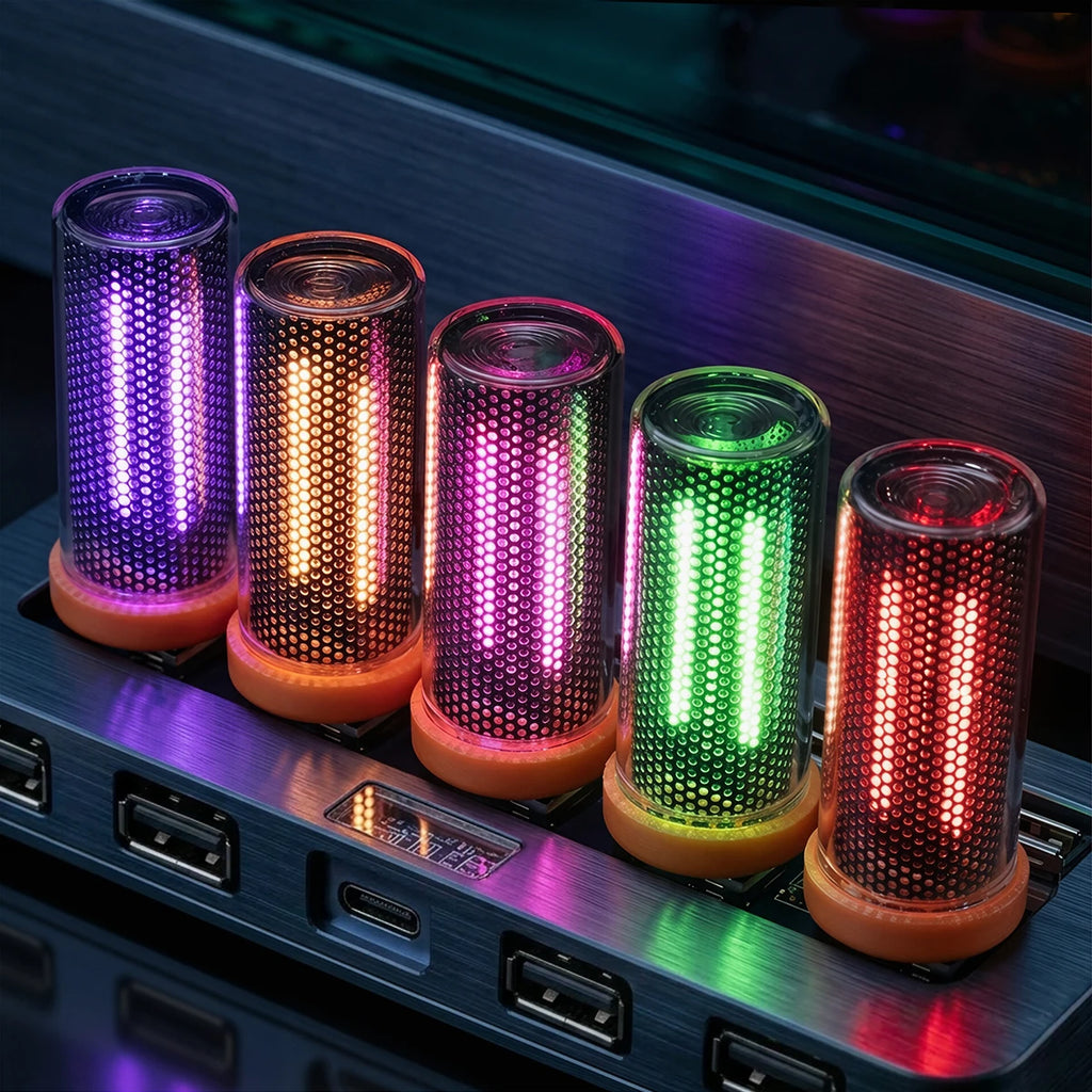 Retro USB Led Filament Night Light Yellow Warm Bulb Touch Dimmable Lighting RGB ambient light For Home Decor Emergency Lighting