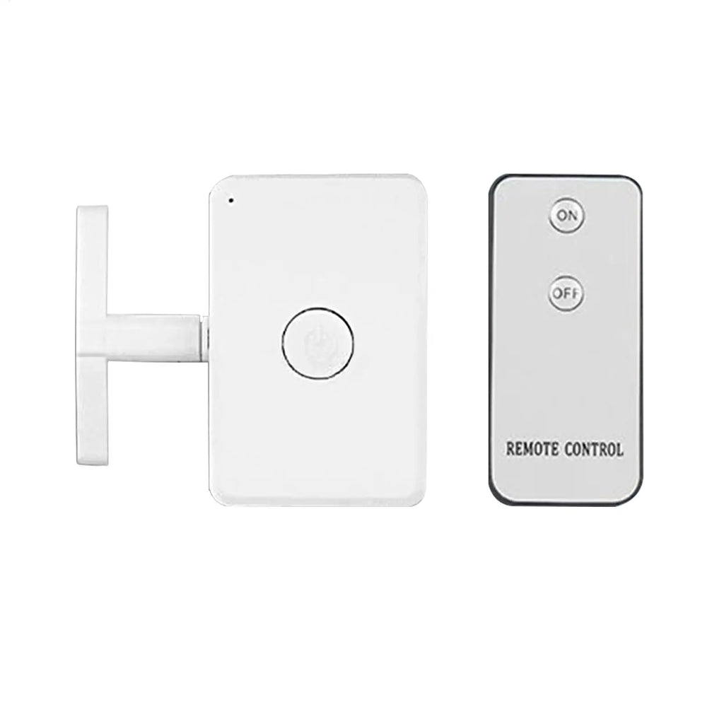 Smart Home Button Wireless Smart Buttons No Wiring Required 10 Meters Remote Control Light for Door Wall Dormitory Fan Home