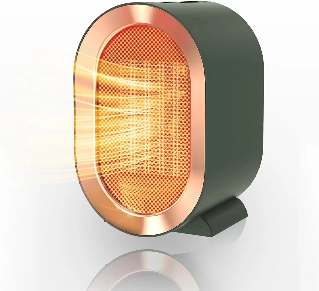 Desktop Electric Heater 600W Fast Heating Constant Temperature Wide-angle Warm Supply Low Noise Mini Home