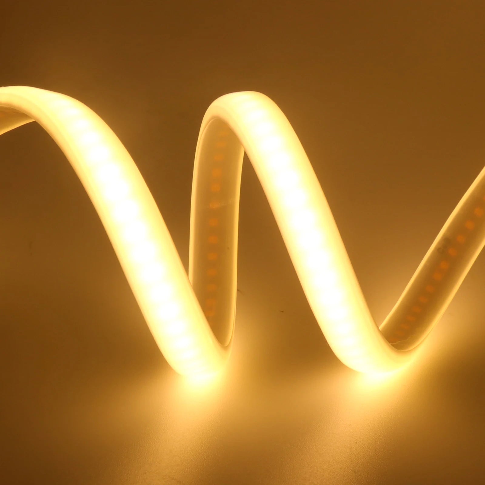 220V Smart COB Strip LED Neon Light 10M 20M 30M 288Leds/m WIFI Bluetooth Dimmable Tape IP67 Waterproof Rope For Room Outdoor