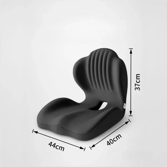 Seat Cushion for Office Chair Ergonomic Memory Foam Seat Cushion with Back Support for Stress Relief Lumbar Support Car Office