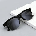 Smart AI Bluetooth Sunglasses Glasses Call Outdoor Sports Headphones HIFI Black Technology Anti-touch UV For Men And Women New