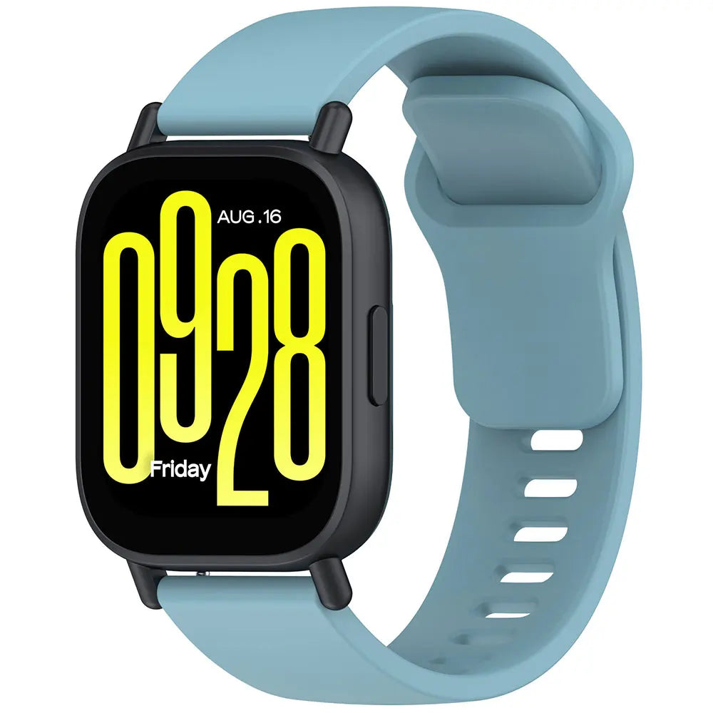 Official Watchband For Redmi Watch 5 Active 22mm Watch Silicone Bracelet Wristbands For Xiaomi Redmi Watch5 Lite Strap