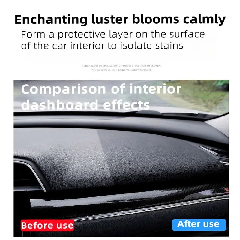 Auto Seat Steering Wheel Repair Cream Leather Plastic Refurbish Wax Car Interior Scratch Restoration Agent G478/*-！~