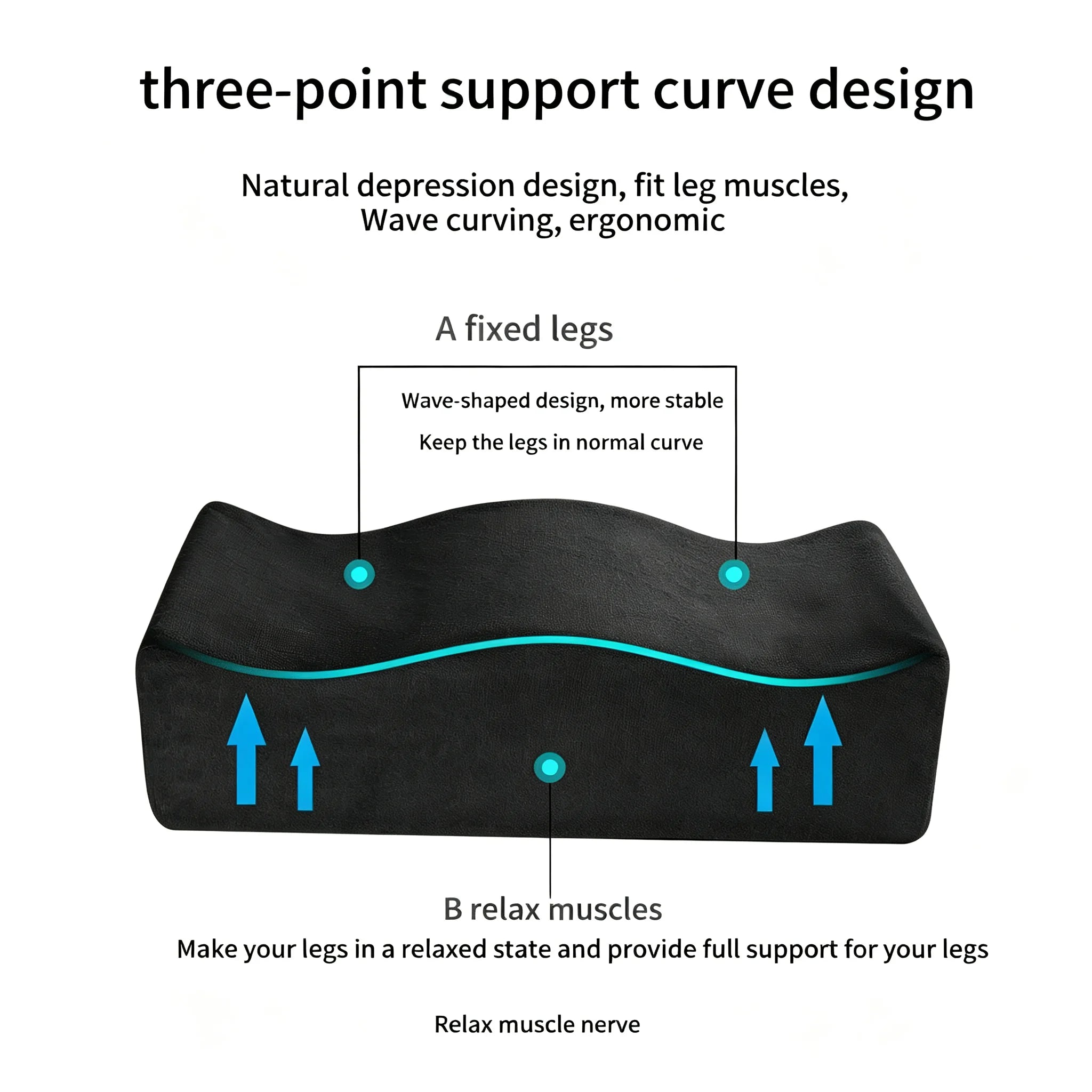 High Rebound Foam Buttock Pillow BBL Seat Cushion Relief Waist Pain Butt Lift Cushion Home and Office Sofa Lounge Chairs Pad