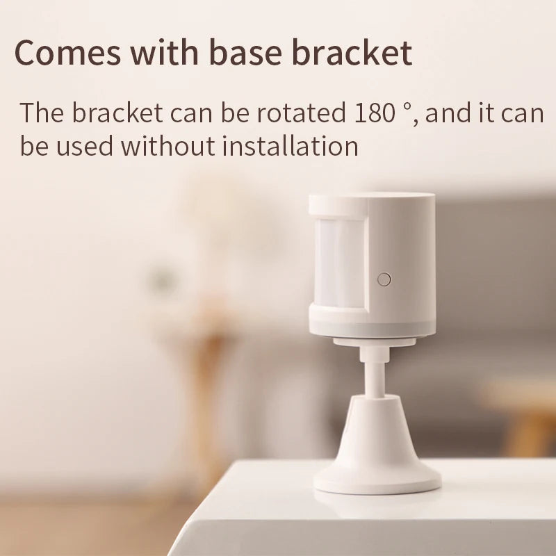 Original Aqara Motion Sensor Smart Human Body Sensor ZigBee Movement Wireless Connection Smart Home For Mijia MiHome Homekit APP