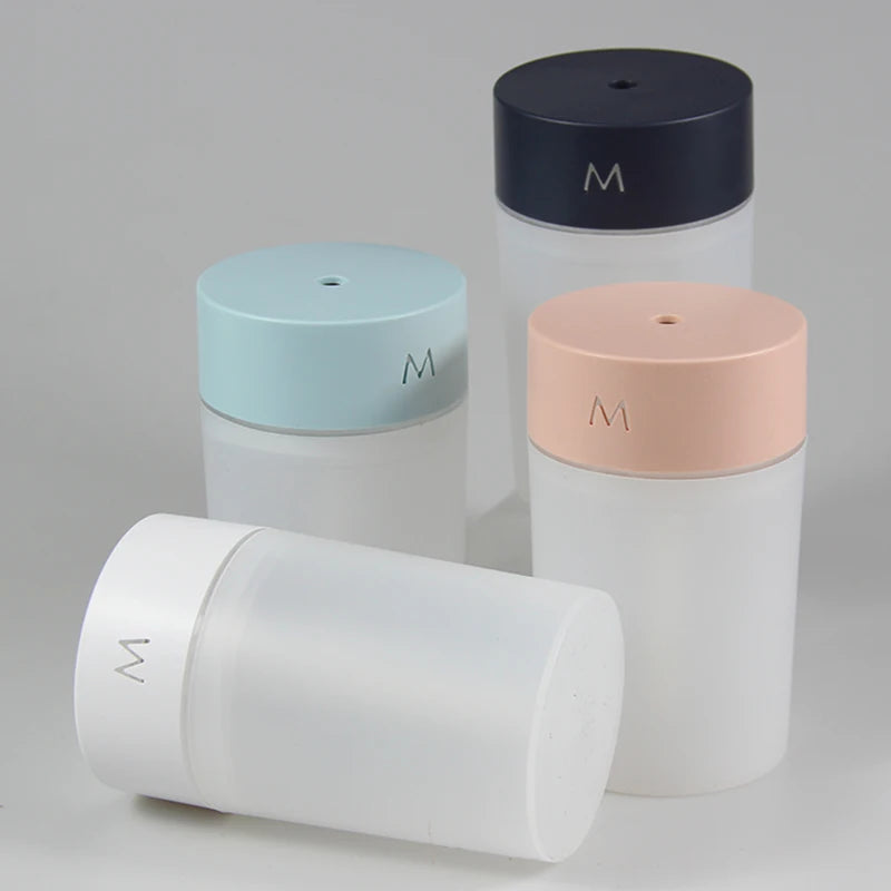 USB Aroma Diffuser Desktop Essential Oil Diffuser 260ml Mini Car Air Humidifier Home Mist Maker Sprayer with LED Night Lights