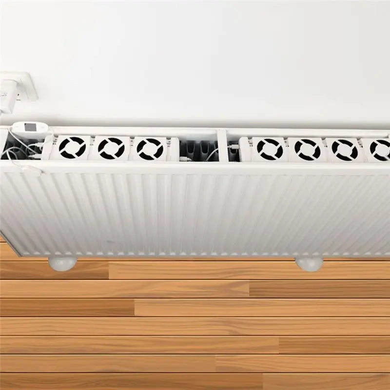 -November Heating Cooling System Ventilator Fan Energy-Efficient Fan Heater For Smart Radiator Booster Extension Set Radiator Fa