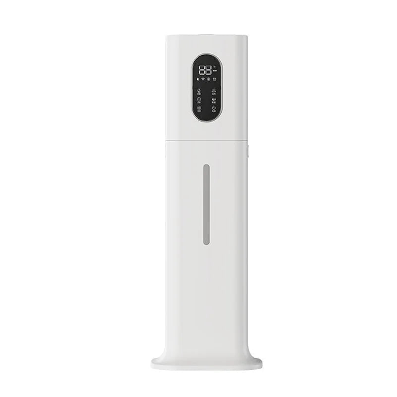 8L Smart Humidifier for Large Room, Ultra Quiet Mist Cooler with Auto Humidity Control, 360° Nozzle, Timer - Ideal For Home
