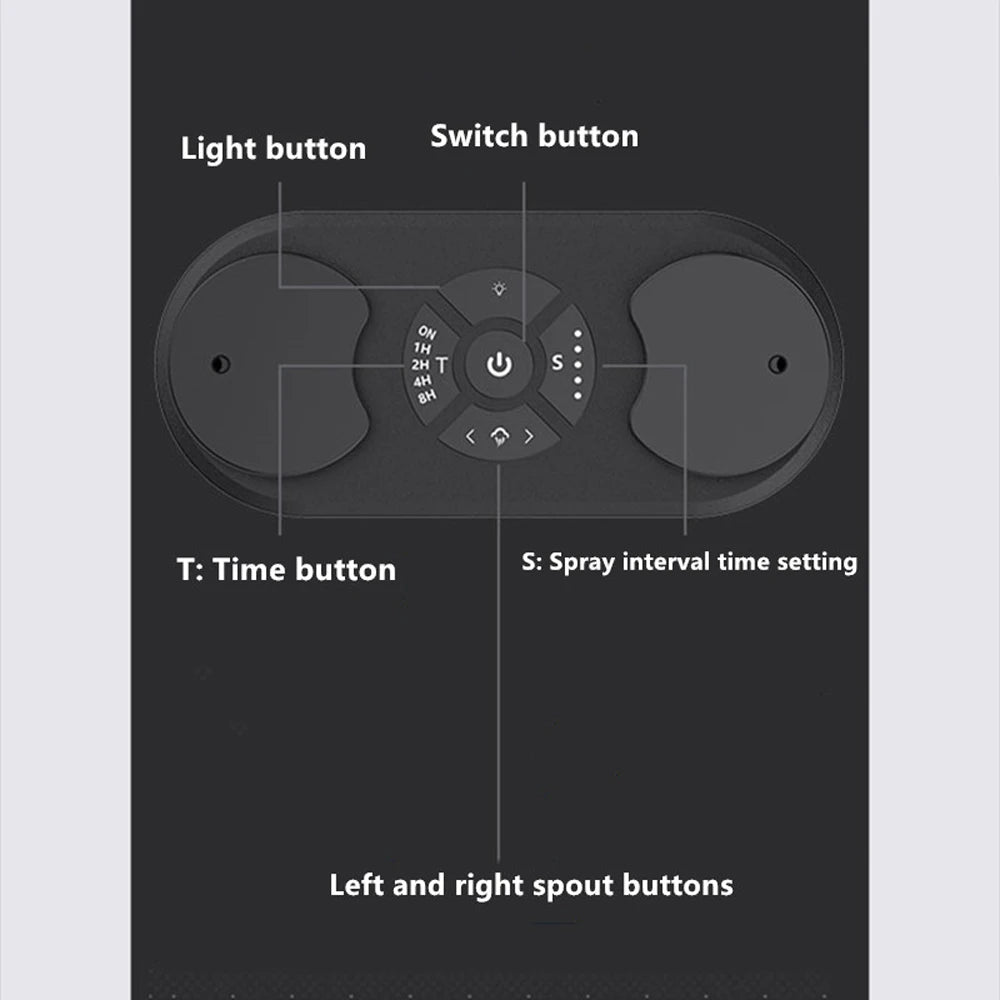 Waterless Aroma Diffuser Aromatherapy Essential Oil Diffuser USB Aluminum Scent Nebulizer Diffuser Air Humidifier For Home Hotel