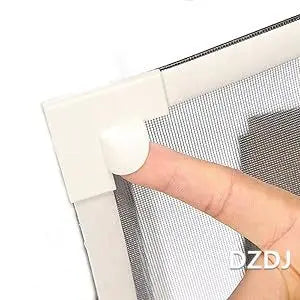 Magnetic mesh mosquiteras para ventana, invisible screen window,  household self-adhesive,simple mosquito net，Automatic shutdown