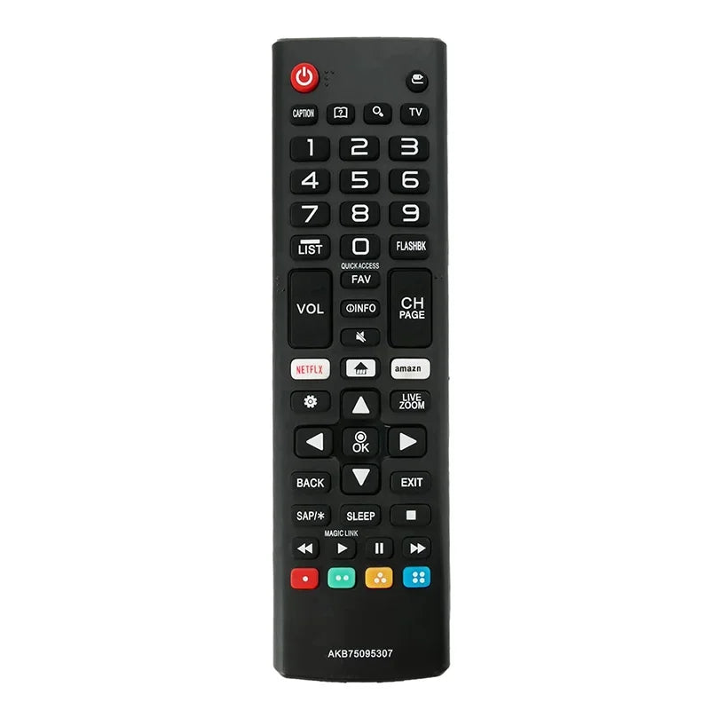 AKB75095307 Universal Remote Control Compatible for LG Smart TV LED OLED LCD UHD HDTV Plasma Magic Webos 3D 4K UHD HDR NanoCell