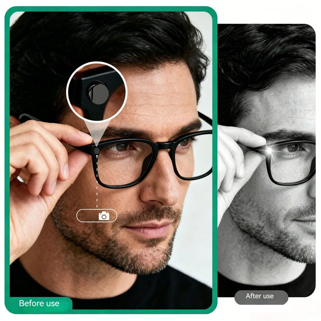 LED Light Dimming Blocker for Meta Display Glasses Lens Protect Cover Eyeglasses Lights Blockers for Smart Glasses Accessories