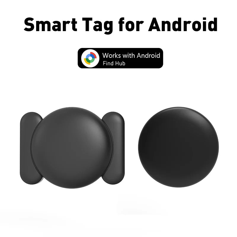Smart Android Tracker work with Google's Find Hub App for Samsung Moto Finder Items Security Locator Protective Shell Optional