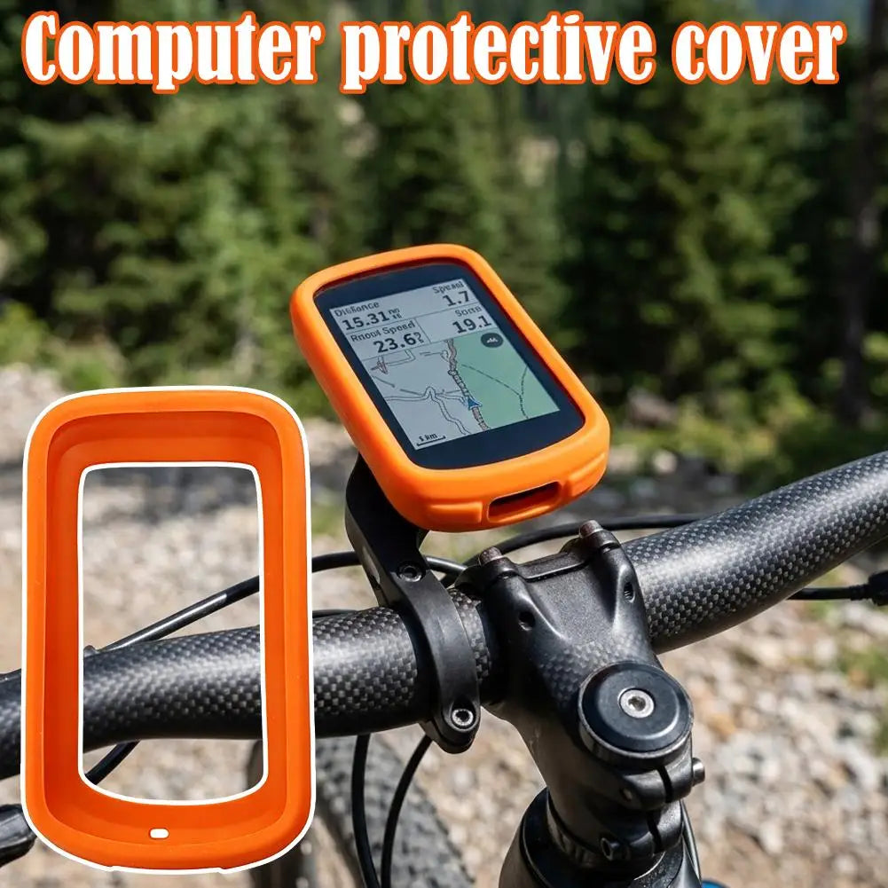 Silicone Protective Cover For IGPSPORT BSC500 Case Of GPS Bike Bicycle Computer Protection With Screen Protector Lanyard