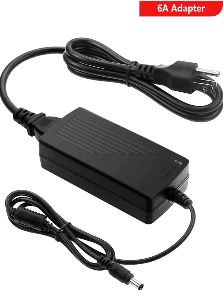 LED Adapter Power Supply DC12V 1A 2A 3A 5A 8A 10A Lighting Transformer 5.5x2.1mm For LED Strip CCTV