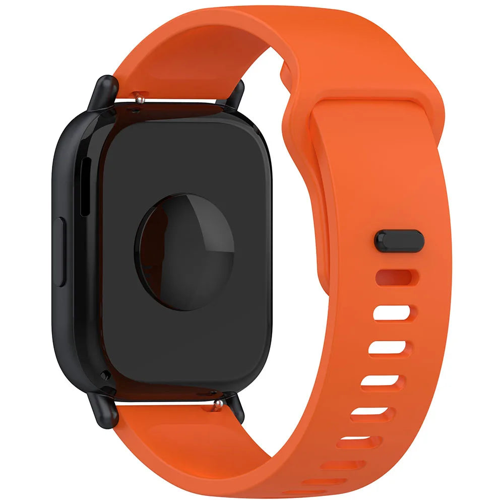 Official Watchband For Redmi Watch 5 Active 22mm Watch Silicone Bracelet Wristbands For Xiaomi Redmi Watch5 Lite Strap