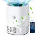 Mi Smart WiFi Pet Air Purifier for Bedroom ,Filter Cleaner H13 True HEPA Filter Smoke Allergies Pet Dander Odor Dust, Office