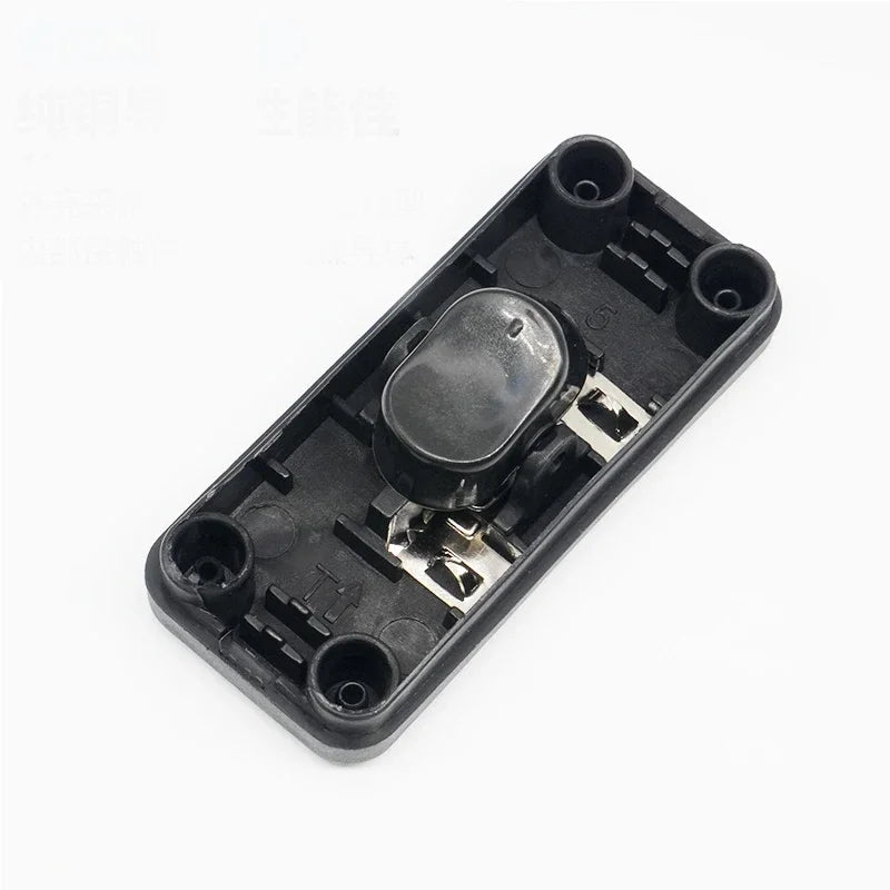 5 Pcs/lot Practical Classic Black Inline ON/OFF Table Lamp Desk Light Cord Cable Switches Electrical Accessories