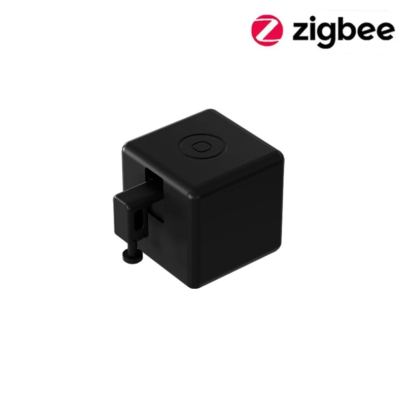 Tuya Zigbee Bluetooth Smart Touch Fingerbot Plus USB Rechargeable Switch Button Pusher Arm Fingerbot Via Alice Alexa Google Home